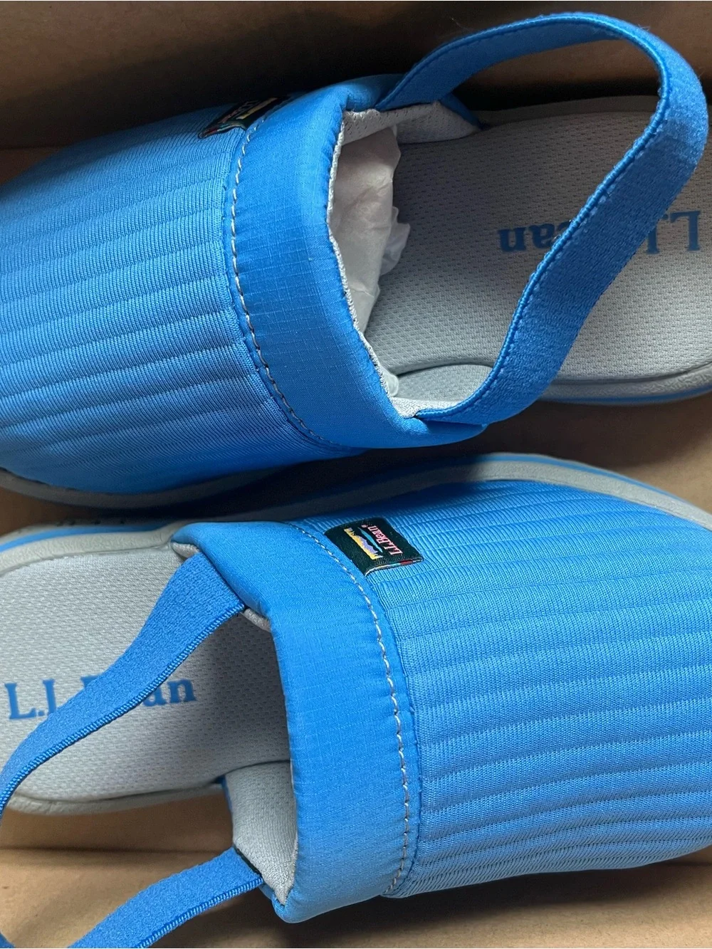 L.L. Bean easy slip
